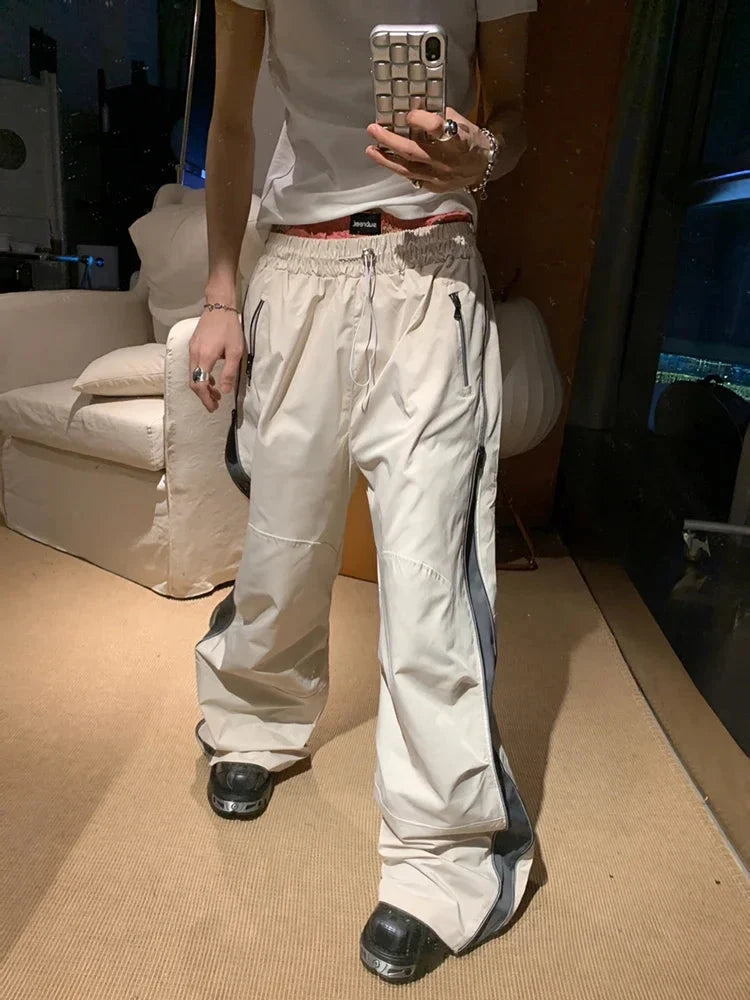 Parachute Track Pants Joggers — vista completa