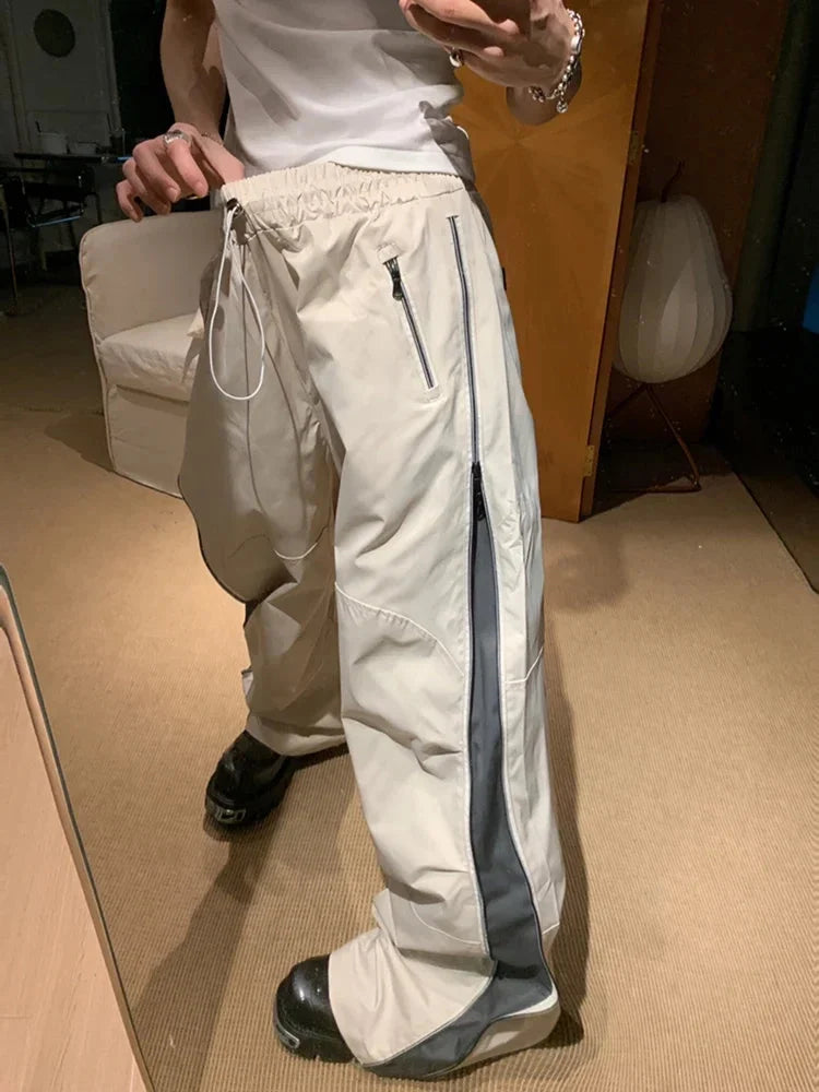 Parachute Track Pants Joggers — vista frontale