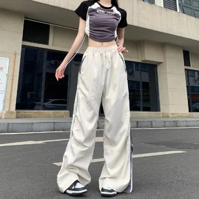 Parachute Track Pants Joggers — vista frontale