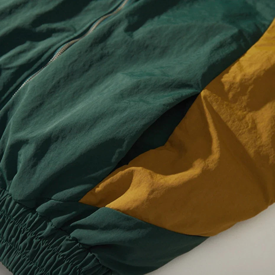 Patchwork Puffer Jacket Coat — in alternativa