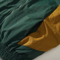 Patchwork Puffer Jacket Coat — in alternativa