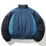 Y2K Patchwork Puffer Jacket Coat