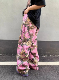 Pink Forest Camo Baggy Jeans — in alternativa