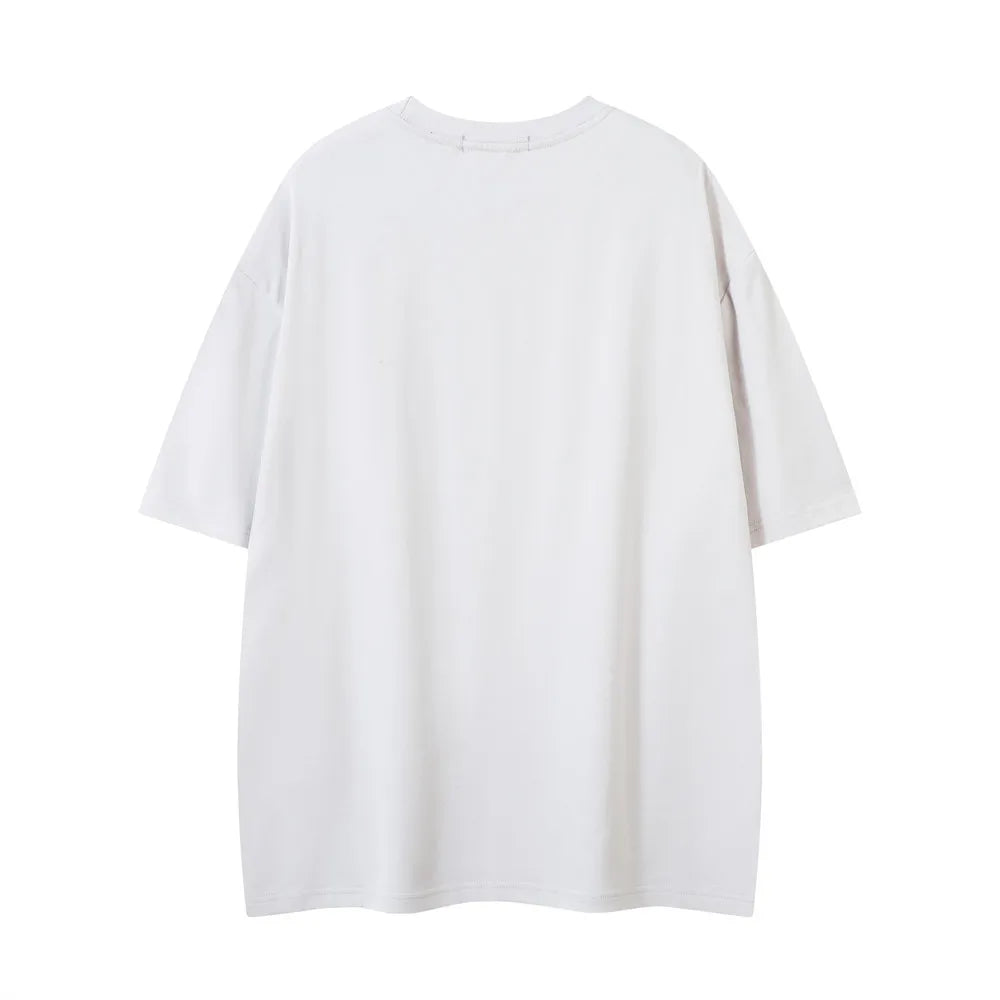Portrait Print Graphic T shirt — dettaglio