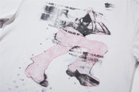 Portrait Print Graphic T shirt — in alternativa
