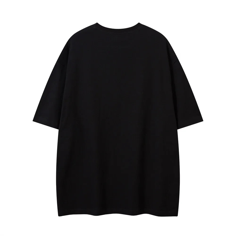 Portrait Print Graphic T shirt — dettaglio della stampa