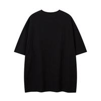 Portrait Print Graphic T shirt — dettaglio della stampa