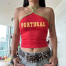 Y2K Portugal Tank Top