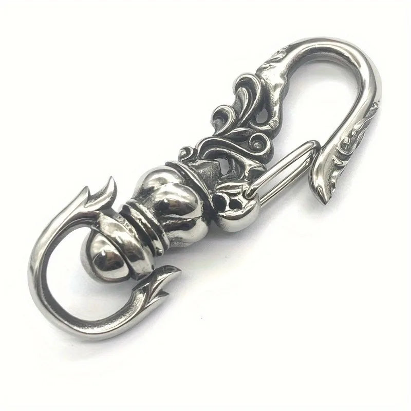 Punk Carabiner Keychain — dettaglio della stampa