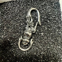 Punk Carabiner Keychain — in alternativa