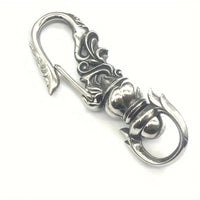 Punk Carabiner Keychain — vista frontale