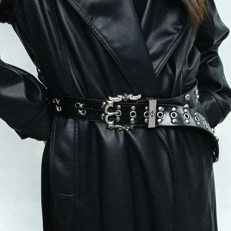 Punk Studded Rivet Belt — in alternativa