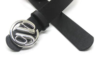 QP Gothic belt — vista laterale