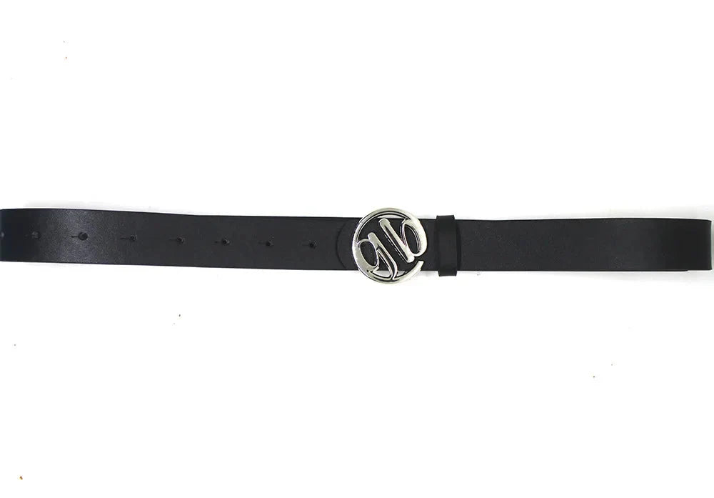 QP Gothic belt — dettaglio del tessuto