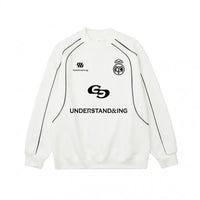 RM Print Sweatshirt — vista posteriore