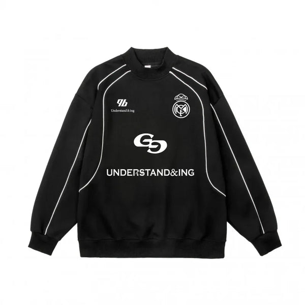 RM Print Sweatshirt — vista frontale