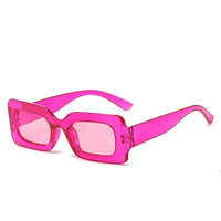 Rectangle Woman's Sunglasses — dettaglio della stampa