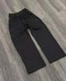 Y2K Retro Double Layer Sweatpant Joggers Trousers