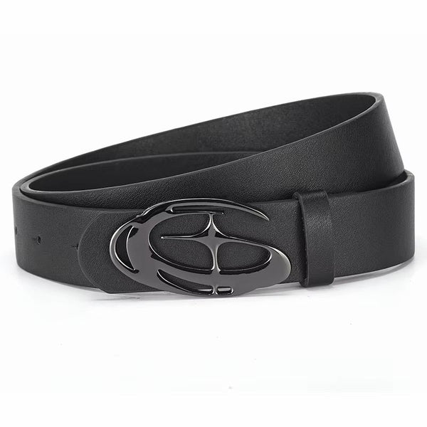 Y2K Retro Glistening Star Buckle Belt