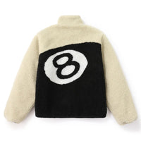Reversible 8 Ball Fleece Jacket — vista frontale