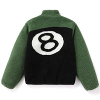 Reversible 8 Ball Fleece Jacket — vista posteriore