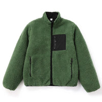 Reversible 8 Ball Fleece Jacket — dettaglio del tessuto