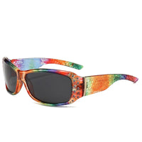Rhinestone Decorated UV400 Sunglasses — vista completa