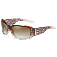 Rhinestone Decorated UV400 Sunglasses — dettaglio del tessuto