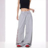 Y2K Rhinestone Graphic Sweatpants Joggers Trousers