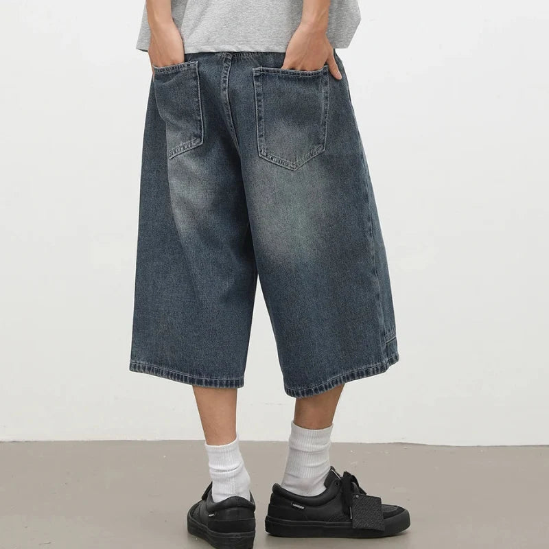 Rivet Carpenter Denim Shorts Jorts — in alternativa