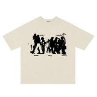 Rushed Graphic T Shirt — vista posteriore