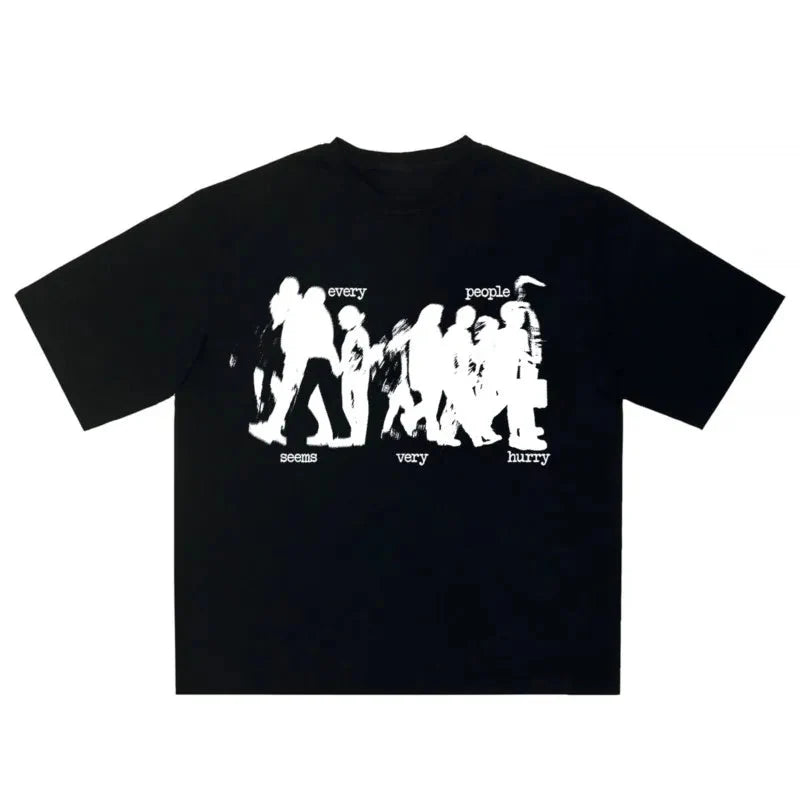 Rushed Graphic T Shirt — dettaglio
