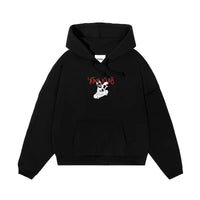 Satan Skateboard Graphic Hoodie — vista frontale