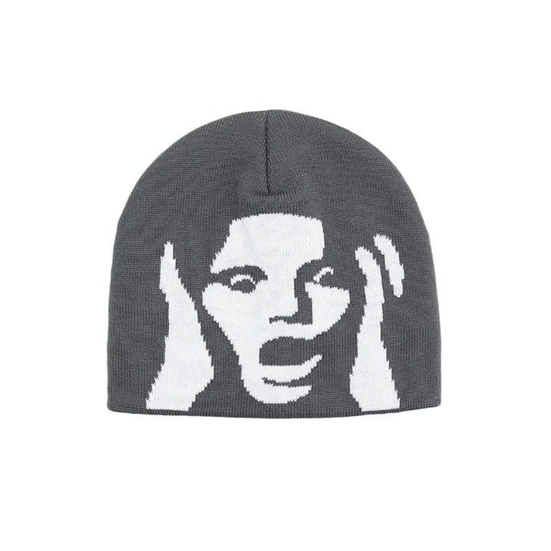Scream Beanie Hat — vista posteriore