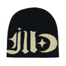 Y2K Scripture Graphic Beanie