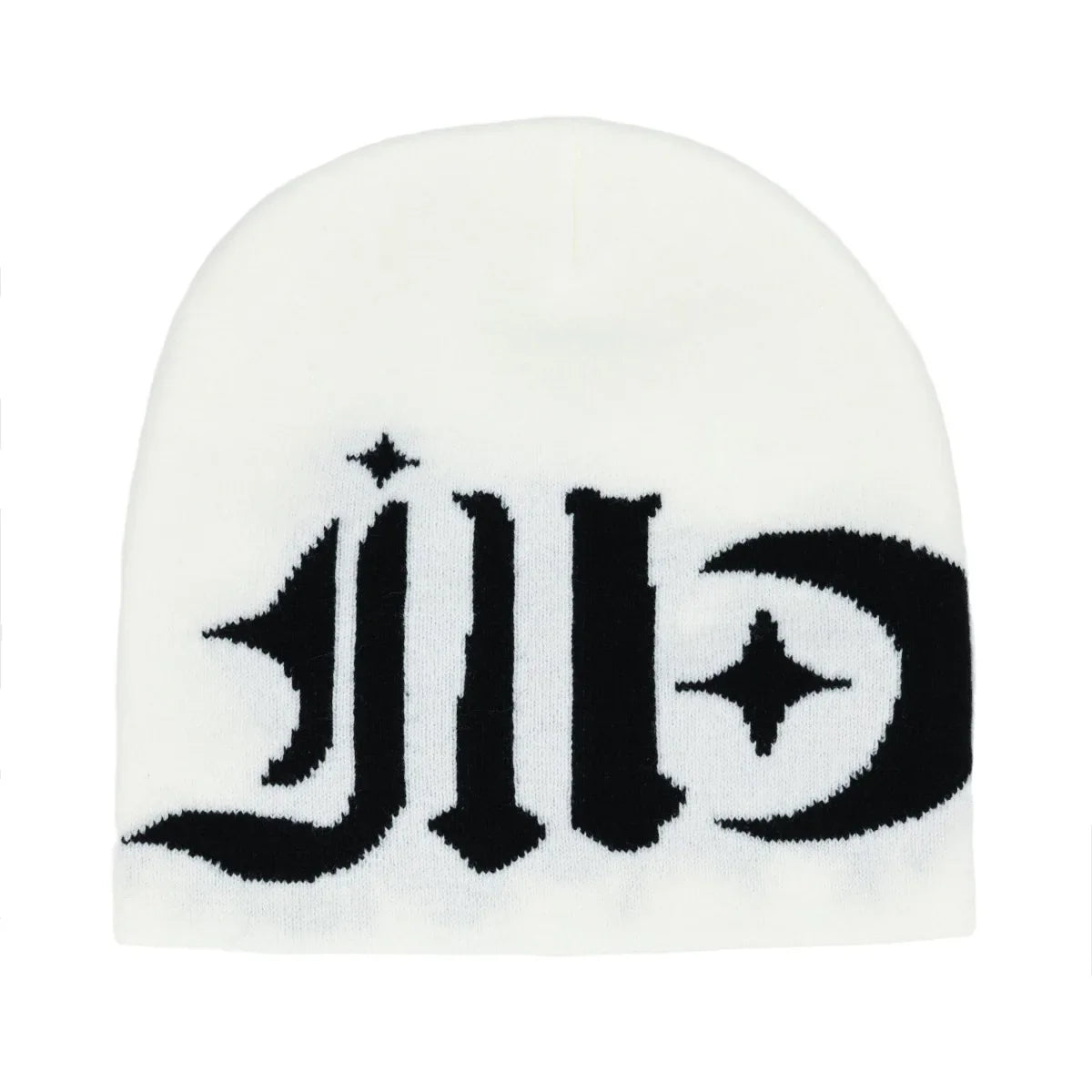 Scripture Graphic Beanie — dettaglio della stampa