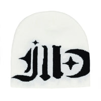 Scripture Graphic Beanie — dettaglio della stampa
