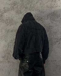 Seraphim Black Hoodie — dettaglio