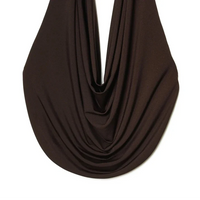 Sexy Backless Halter Plunge Low Cut Top — dettaglio della stampa