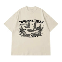 Shadow Walk Graphic T Shirt — dettaglio della stampa