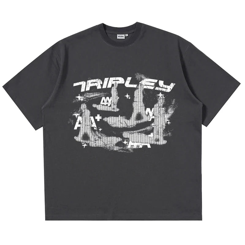 Shadow Walk Graphic T Shirt — vista posteriore