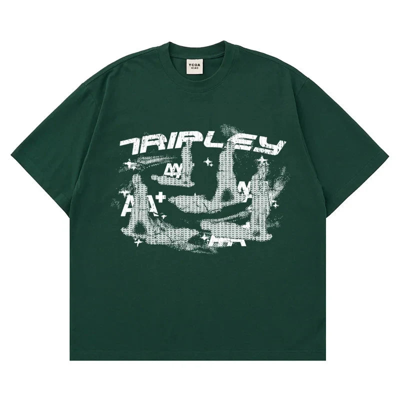 Shadow Walk Graphic T Shirt — vista laterale