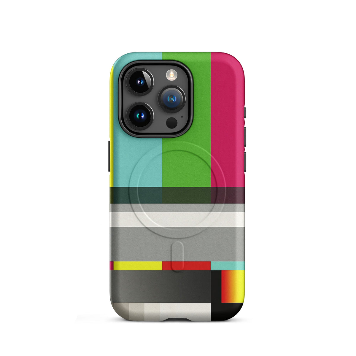 Signal Error MagSafe Case — vista laterale