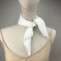 Silk Square Bandana Neckerchief — vista frontale