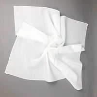 Silk Square Bandana Neckerchief — vista posteriore