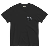 Silver Star Graphic Heavyweight T Shirt — vista frontale