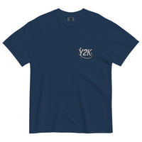 Silver Star Graphic Heavyweight T Shirt — vista posteriore