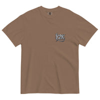Silver Star Graphic Heavyweight T Shirt — dettaglio
