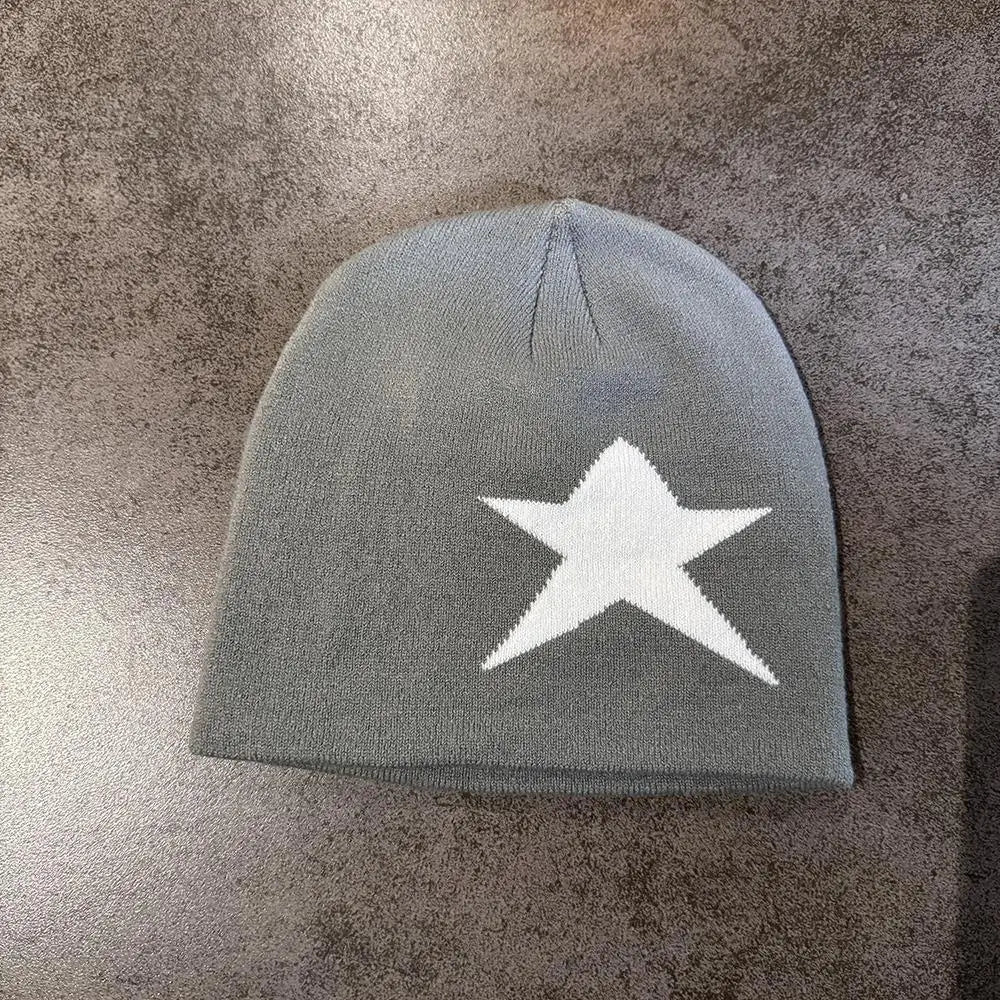 Single Star Graphic Beanie — vista frontale