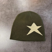 Single Star Graphic Beanie — vista posteriore